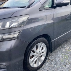 3500cc⭐︎ヴェルファイア★希少ガンメタ★一時抹消　アルファードの画像