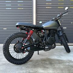 【ST250 ベース】大人のカスタムスクランブラー／こだわり仕上げ／現車確認歓迎の画像