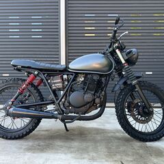 【ST250 ベース】大人のカスタムスクランブラー／こだわり仕上げ／現車確認歓迎の画像