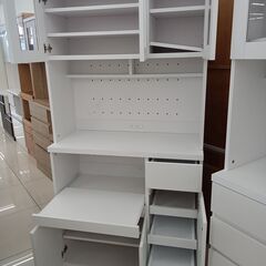 ★リユースのサカイ日立店★HJ7880  レンジボード ホワイト H182×D41.5×W90 クリーニング済み の画像