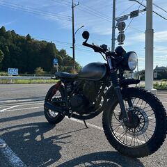 【ST250 ベース】大人のカスタムスクランブラー／こだわり仕上げ／現車確認歓迎の画像