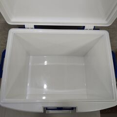 クーラーボックス スポーツ フィッシング キャンプ 幅約34cm(持ち手部分を除く) x 奥行約27cm x 高さ約30cmの画像