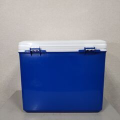 クーラーボックス スポーツ フィッシング キャンプ 幅約34cm(持ち手部分を除く) x 奥行約27cm x 高さ約30cmの画像