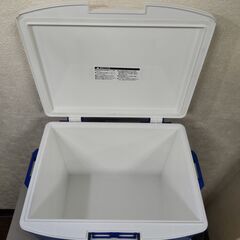 クーラーボックス スポーツ フィッシング キャンプ 幅約34cm(持ち手部分を除く) x 奥行約27cm x 高さ約30cmの画像