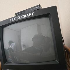 ナショナル(現パナソニック)ブラウン管テレビの画像