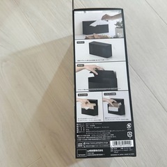 tower ティッシュケース ドライヤーホルダーの画像