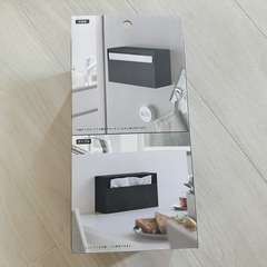tower ティッシュケース ドライヤーホルダーの画像