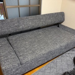ソファベッドの画像