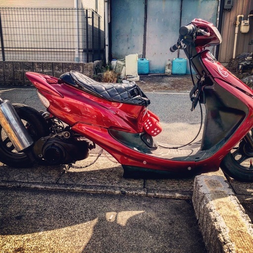 値下げ交渉お待ちしてます！コメント歓迎 ライブディオZX 300ミリハンガーロンホイ (ぱん) 戸田のホンダの