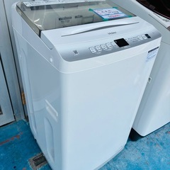 ⭐️激安⭐️ハイアール　洗濯機　7kg 2022年製の画像