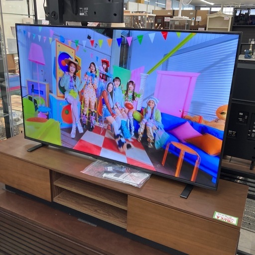⭐︎1年間保証⭐︎TOSHIBA REGZA55 形液晶テレビ　2025年製　55M550M