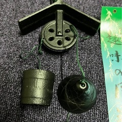 新品 南部鉄器　風鈴　つるべの画像