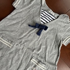 CROWN BANBY  ワンピース　120の画像