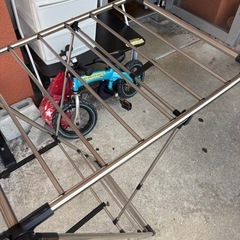 【物干しラック】クリーニング済み【管理番号12709】町の画像