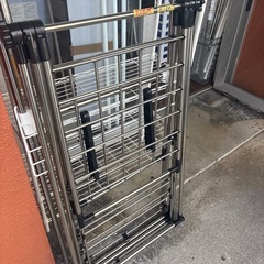 【物干しラック】クリーニング済み【管理番号12709】町の画像