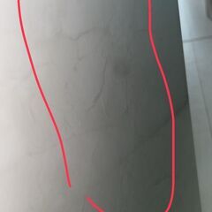 サイドテーブル ナイトテーブル 大理石柄🚚自社配送時💳代引き可🚚(現金、クレジット、スマホ決済対応)の画像