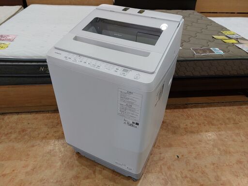 【愛品館 市原店】日立　2024年製　9.0Kg洗濯機　 BW-X90K　 【愛市I4S034207-104】