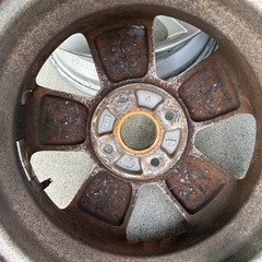 スズキ エンケイ 14インチ4.5Jの画像