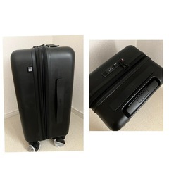 MAIMO] スーツケース 機内持ち込み Sサイズ 日本メーカー 【8cm拡張で旅の自由度アップ】 拡張機能 大容量 約36L~約48L ストッパー付き 静音キャスター 軽量 約3.1kg USB TSAロック 日本 キャリーケース キャリーバッグ ZIPUP の画像