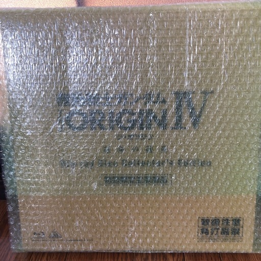 初回限定版 機動戦士ガンダム　ジ・オリジン　BD　Ⅳ 新品未開封