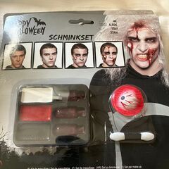 [新品] ハロウィーンコスチューム・ウィッグ・メイクアップの画像
