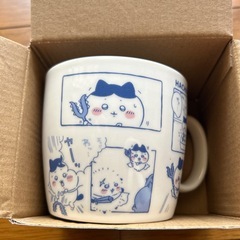 ちいかわコミックマグ ハチワレの画像