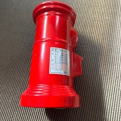 ポスト　貯金箱　20cmほどの画像