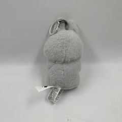 正規品　ラブブ　HEHE グレー　ぬいぐるみ　（ID1340）の画像