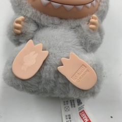 正規品　ラブブ　HEHE グレー　ぬいぐるみ　（ID1340）の画像