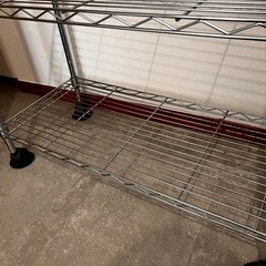 スチールラックの画像