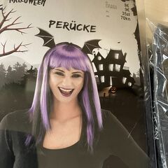 [新品] ハロウィーンコスチューム・ウィッグ・メイクアップの画像
