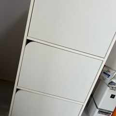 引取先決まりました！カラーボックスの画像