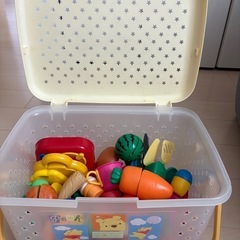 色々なおままごとの道具の画像