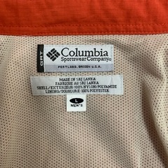 コロンビア　grtシャツ　の画像