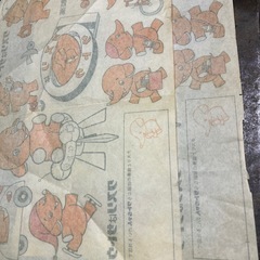 サトウ製薬店頭ポスター２枚  サトちゃん 紙の画像