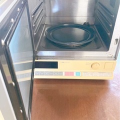 クレージュ Courreges 電子レンジ レトロ 昭和の画像