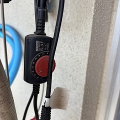 水槽　温度計　熱帯魚の画像