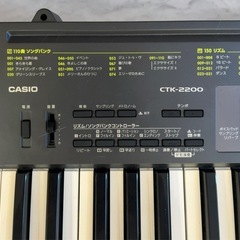 カシオ、キーボード
の画像