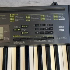 カシオ、キーボード
の画像