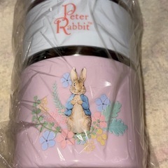 ピーターラビット　二段ステンレスポットの画像