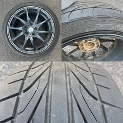 ホイールLM SPORT CROSS10　夏タイヤ付き　の画像