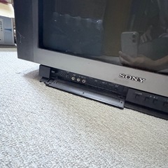 SONY ブラウン管　テレビ　25インチ の画像