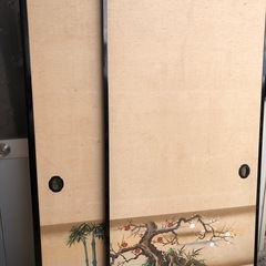 もらって下さい押入れフスマの画像