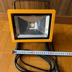 LED投光器　屋外不使用美品の画像