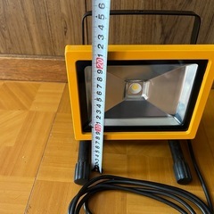 LED投光器　屋外不使用美品の画像