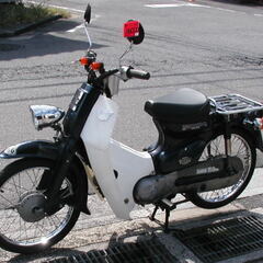 ホンダ カブ C50 DX　エンジン好調・キャブレター （少しカスタム・中古）44788㎞の画像