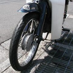 ホンダ カブ C50 DX　エンジン好調・キャブレター （少しカスタム・中古）44788㎞の画像