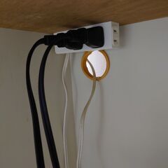 【食器棚／カップボード／レンジ台】キャビネット／キッチン収納の画像