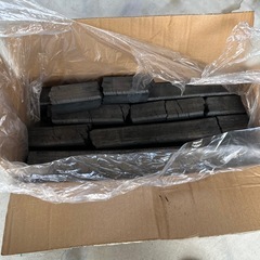 【残り1箱】10kg オガ備長炭 BBQ等にの画像
