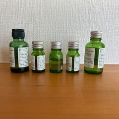【無印良品】エッセンシャルオイルセットの画像